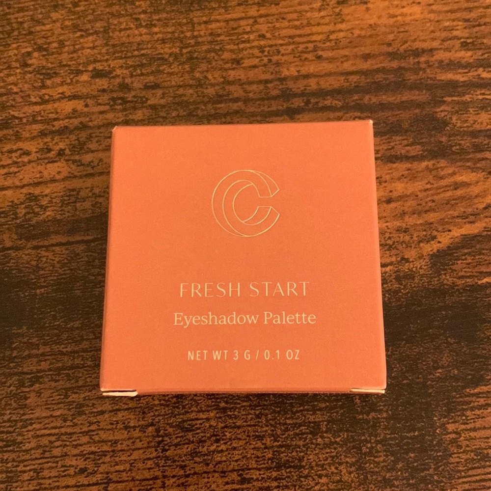 Fresh start eyeshadow plaette